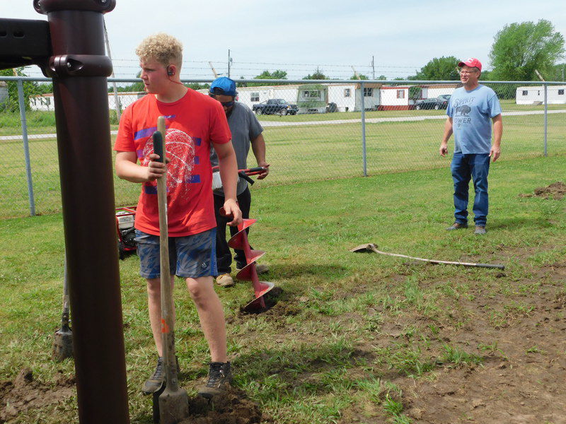 Construction of Boys and Girls Club playground begins